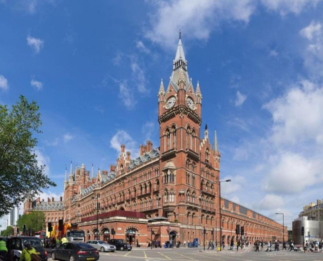 Private Double Bedroom In King'S Cross St Pancras 伦敦 外观 照片